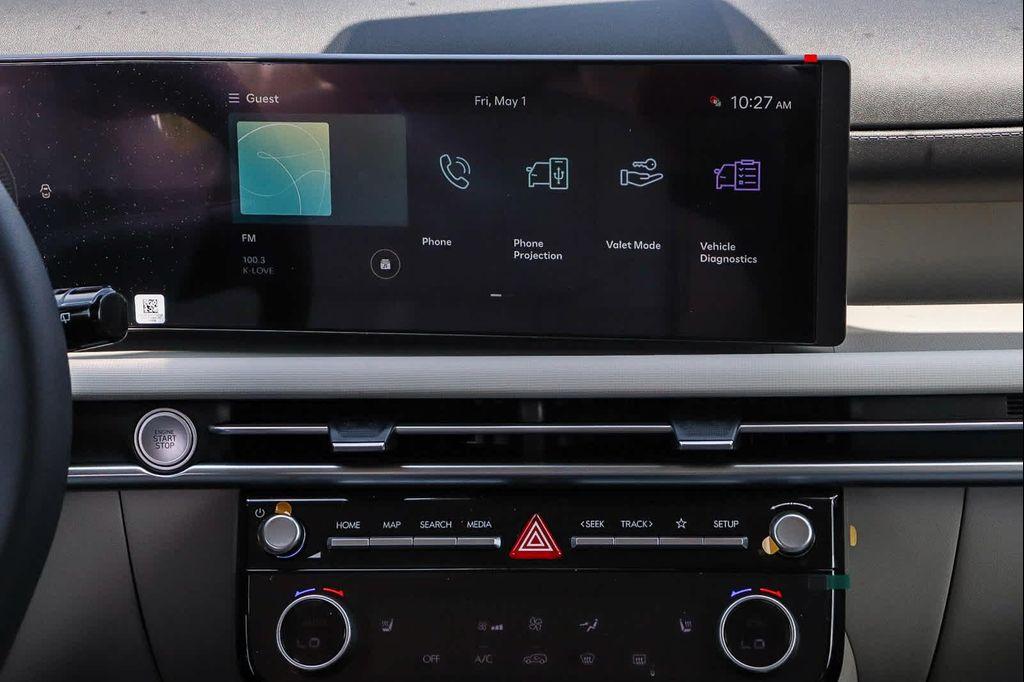 new 2026 Hyundai Tucson car, priced at $29,989