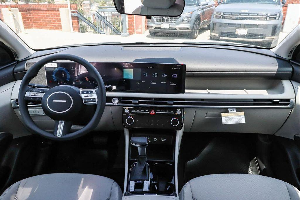 new 2026 Hyundai Tucson car, priced at $29,989