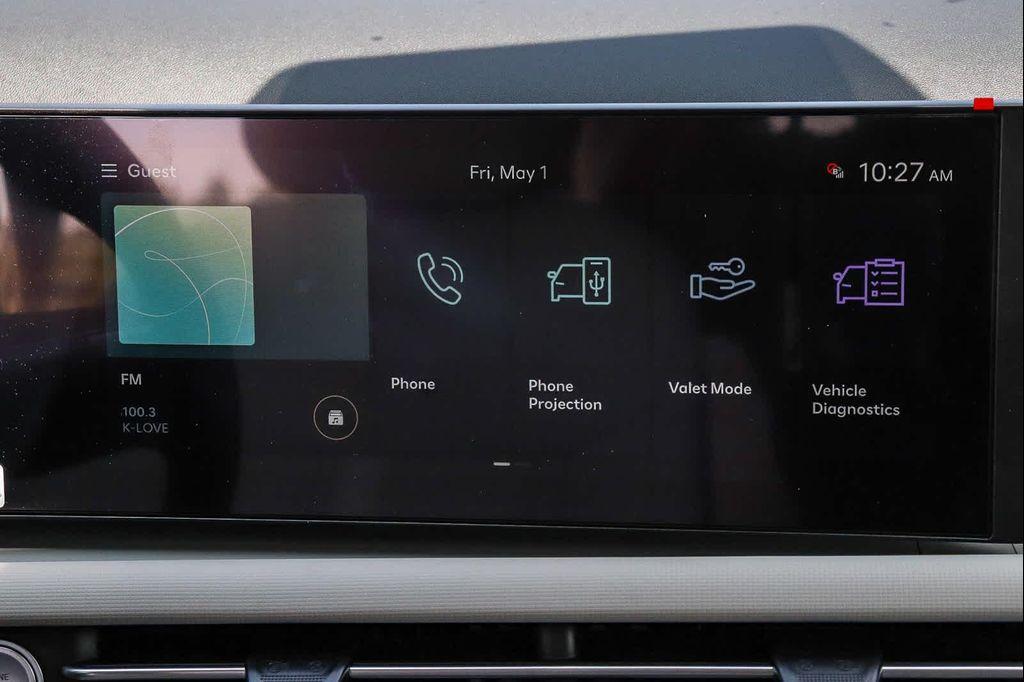 new 2026 Hyundai Tucson car, priced at $29,989