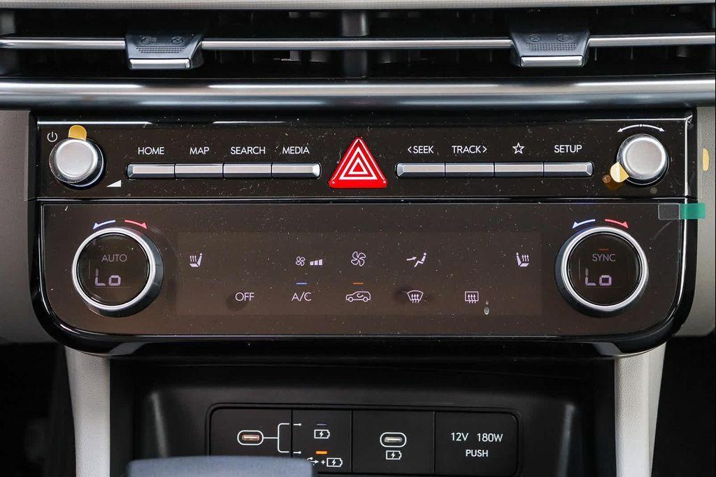 new 2026 Hyundai Tucson car, priced at $29,989