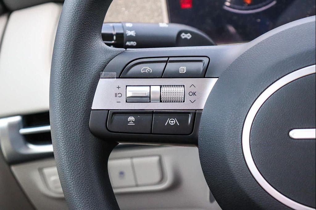 new 2026 Hyundai Tucson car, priced at $29,989
