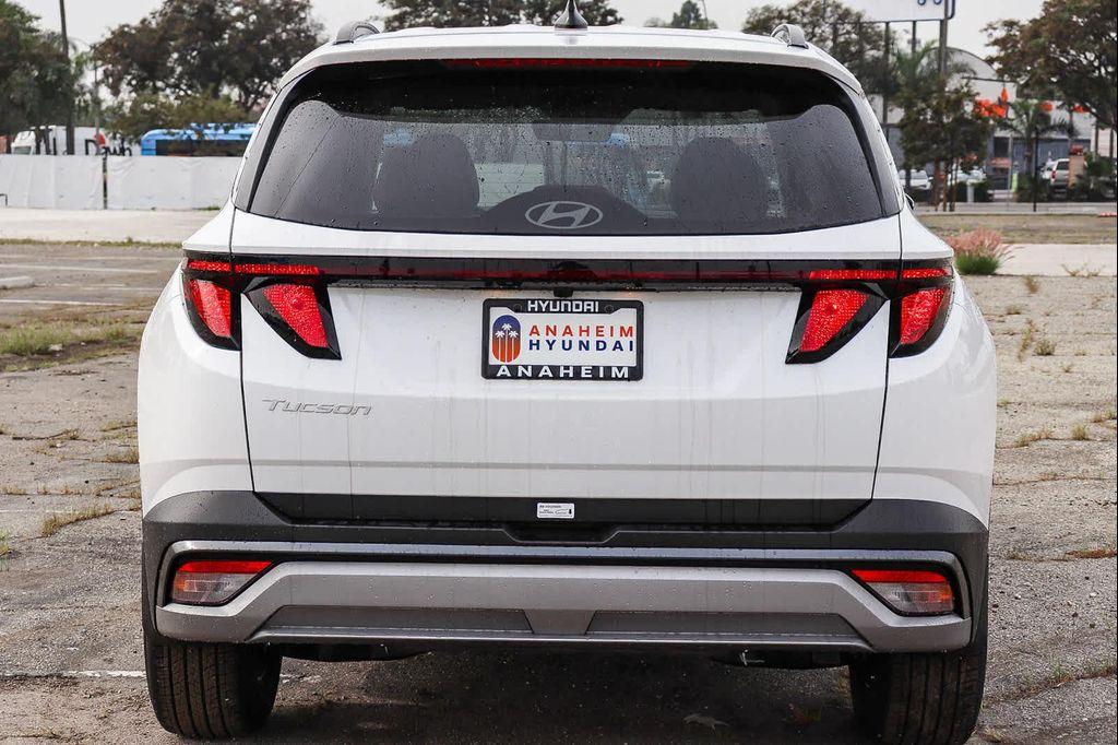 new 2026 Hyundai Tucson car, priced at $29,989