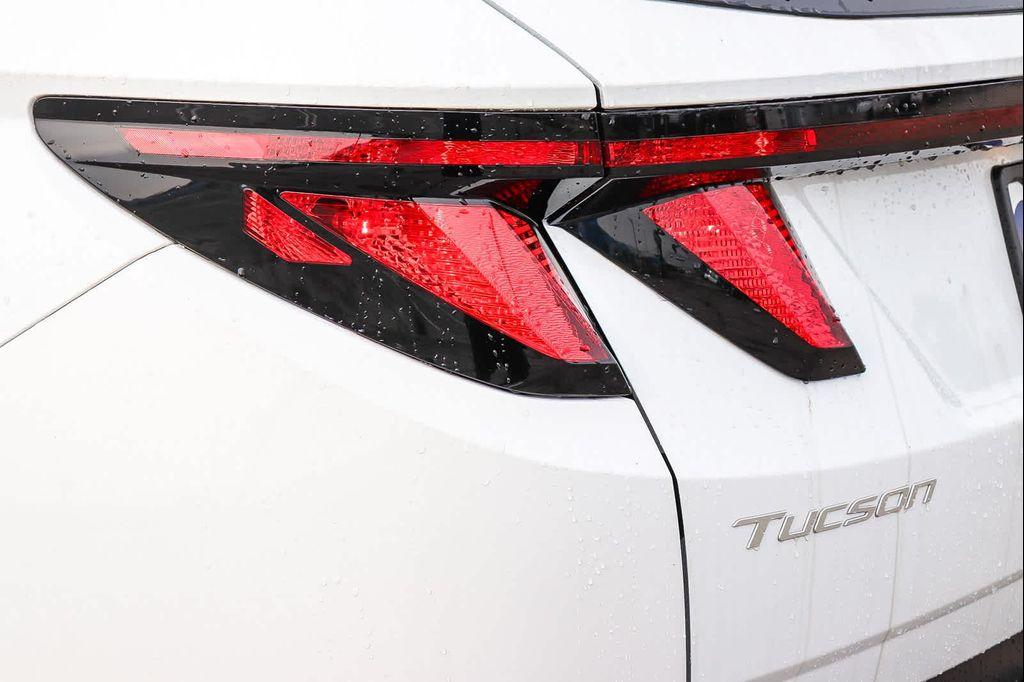 new 2026 Hyundai Tucson car, priced at $29,989