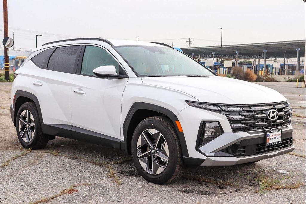 new 2026 Hyundai Tucson car, priced at $29,989