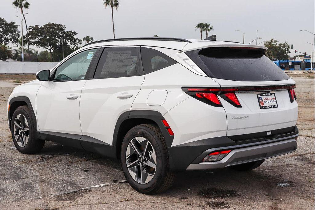 new 2026 Hyundai Tucson car, priced at $29,989
