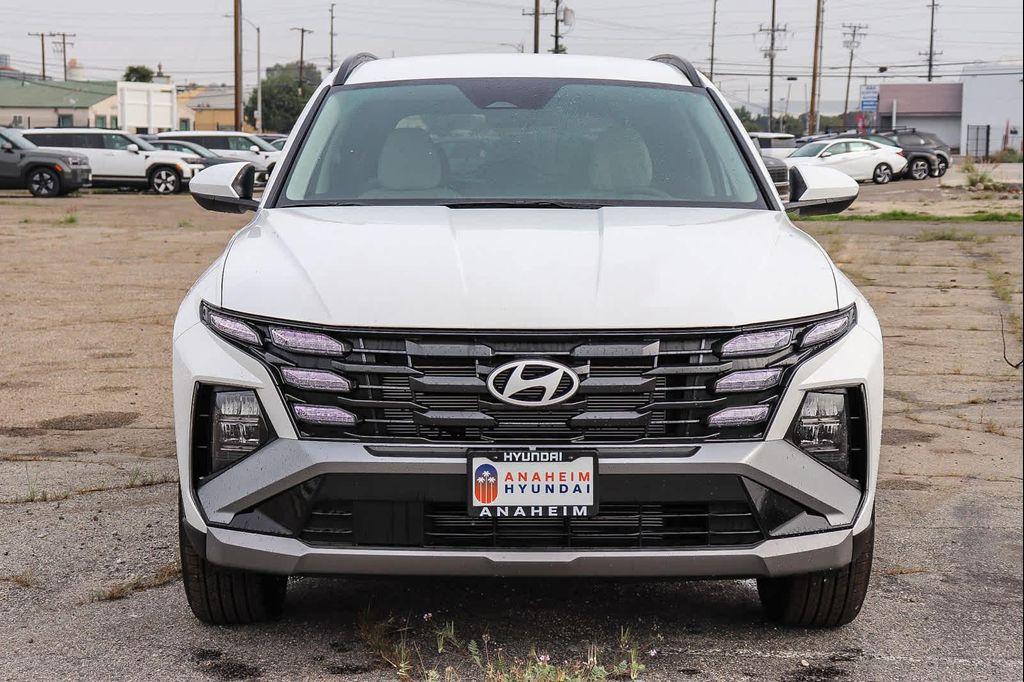 new 2026 Hyundai Tucson car, priced at $29,989