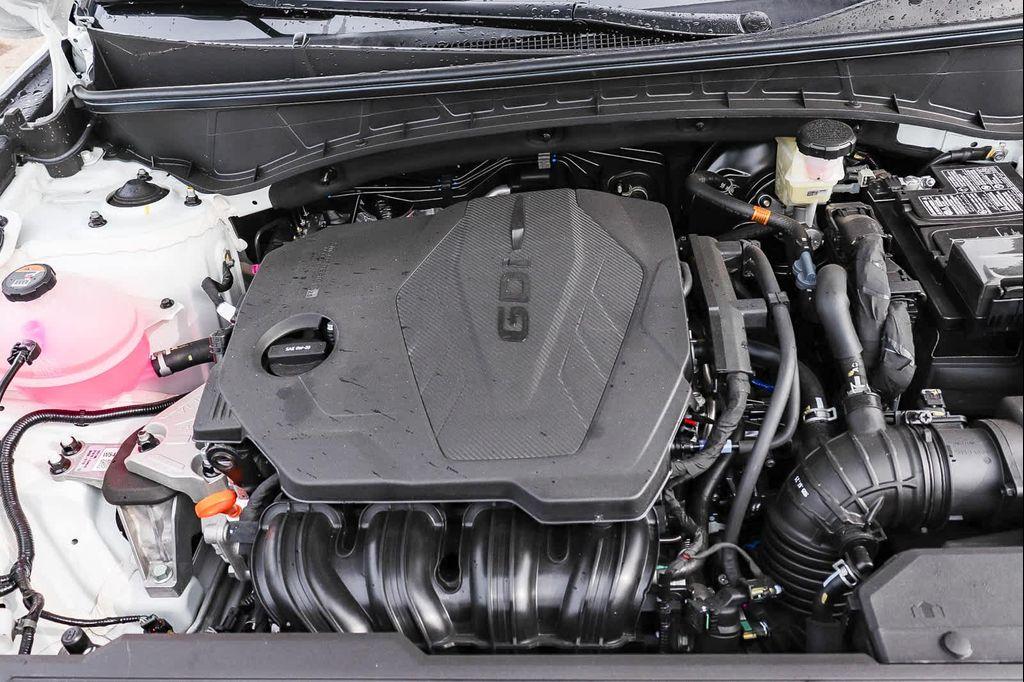 new 2026 Hyundai Tucson car, priced at $29,989