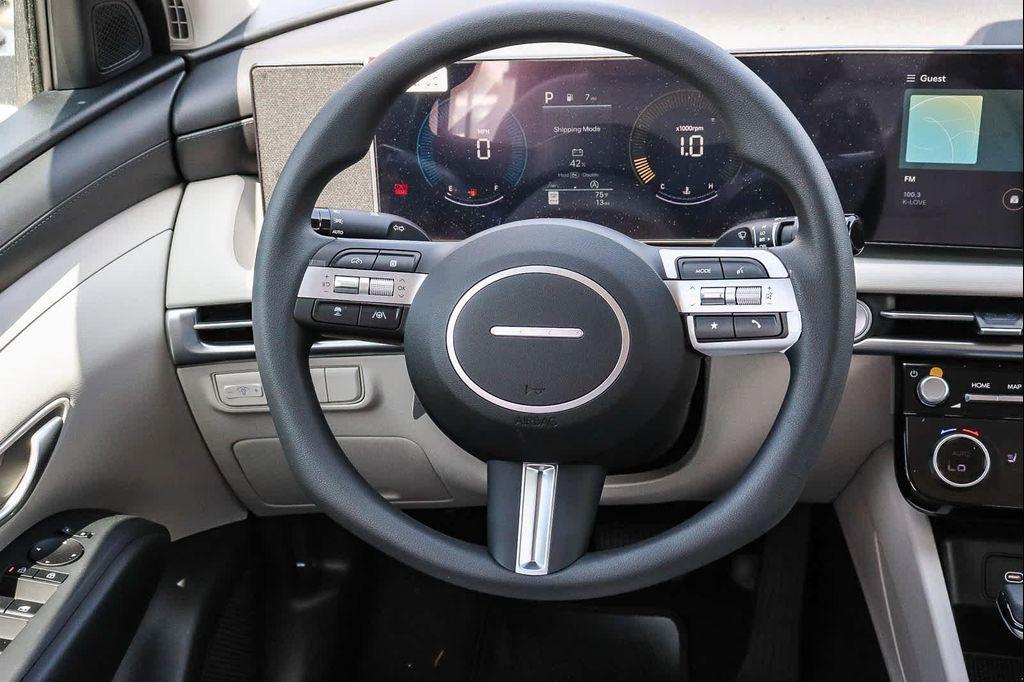 new 2026 Hyundai Tucson car, priced at $29,989