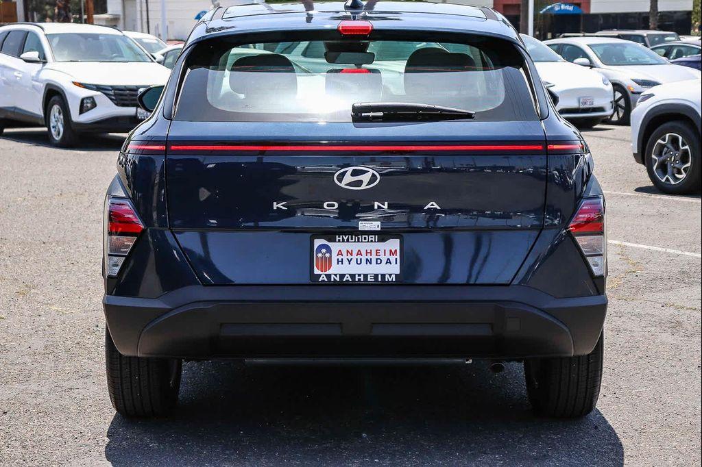 new 2026 Hyundai Kona car, priced at $25,165