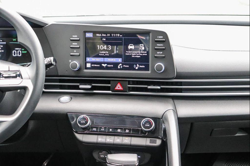 new 2026 Hyundai ELANTRA HEV car, priced at $26,089