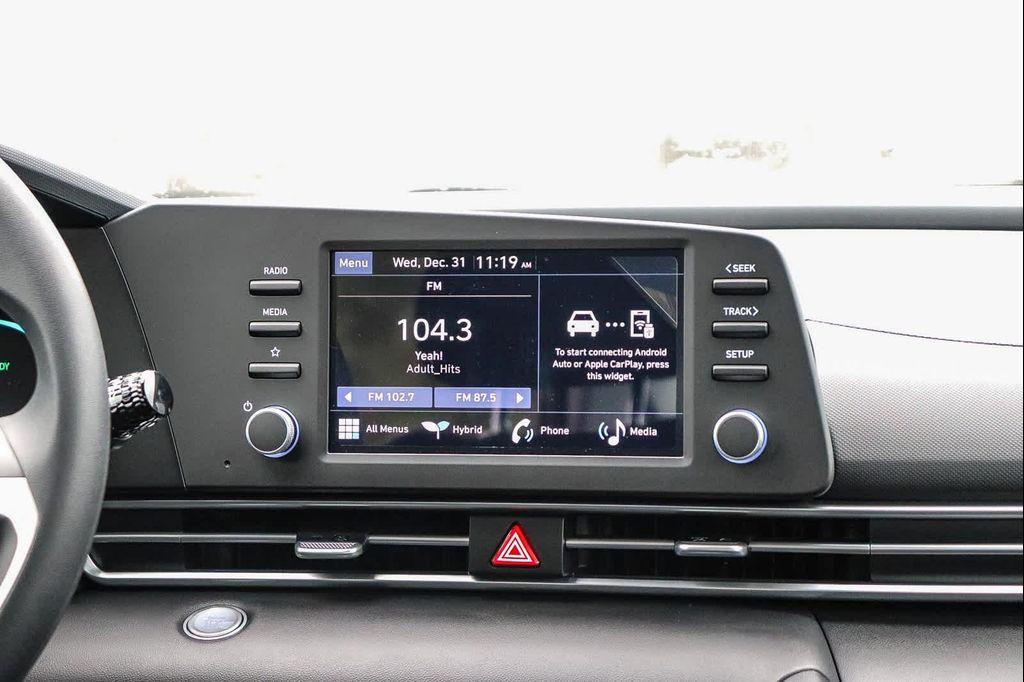 new 2026 Hyundai ELANTRA HEV car, priced at $26,089