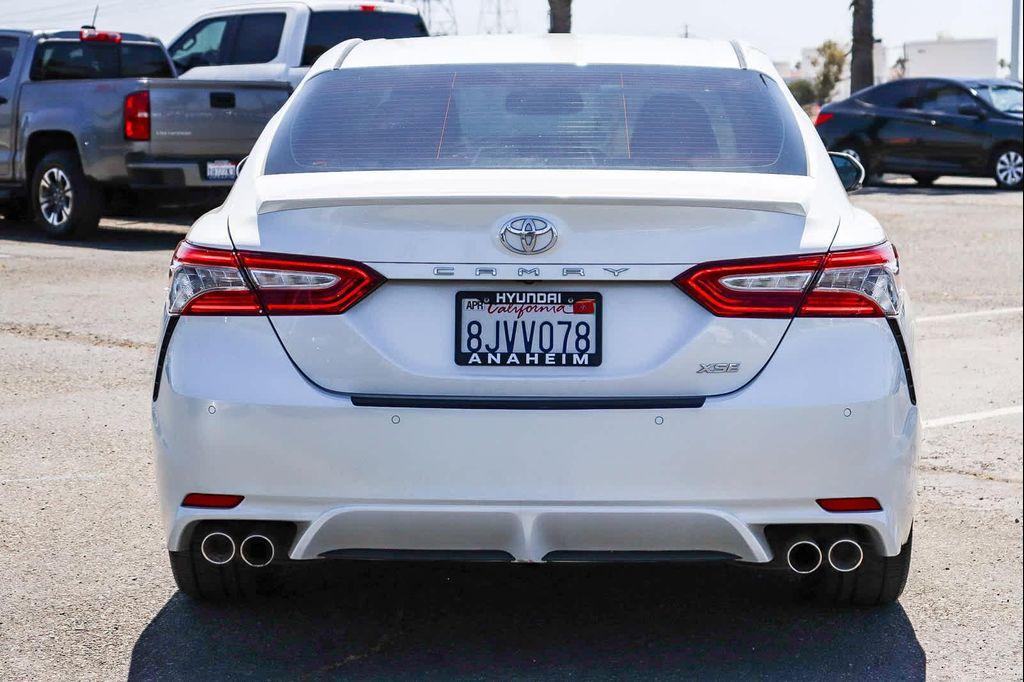 used 2018 Toyota Camry car, priced at $21,933