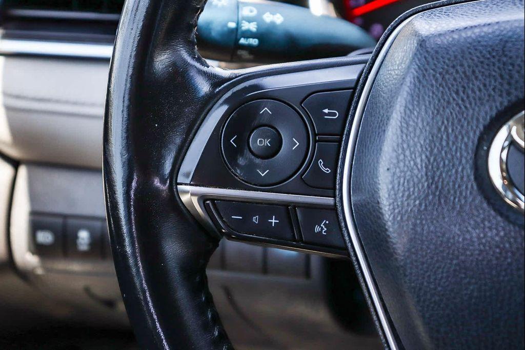 used 2018 Toyota Camry car, priced at $21,933
