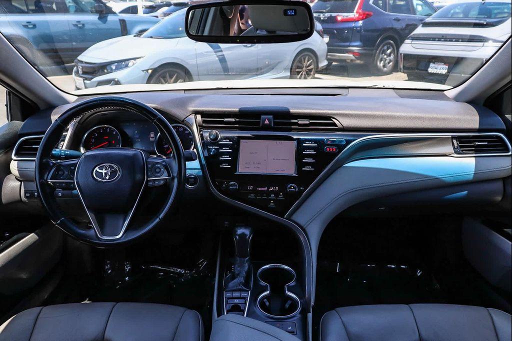used 2018 Toyota Camry car, priced at $21,933