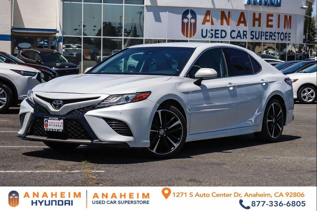 used 2018 Toyota Camry car, priced at $21,933