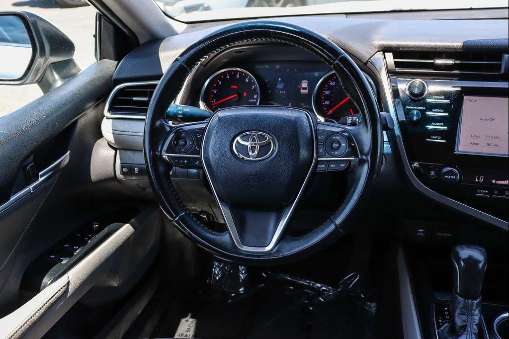 used 2018 Toyota Camry car, priced at $21,933