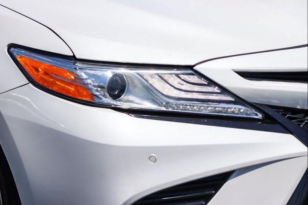 used 2018 Toyota Camry car, priced at $21,933