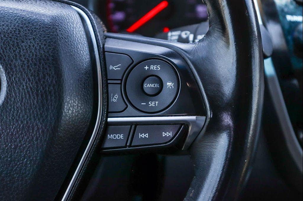 used 2018 Toyota Camry car, priced at $21,933