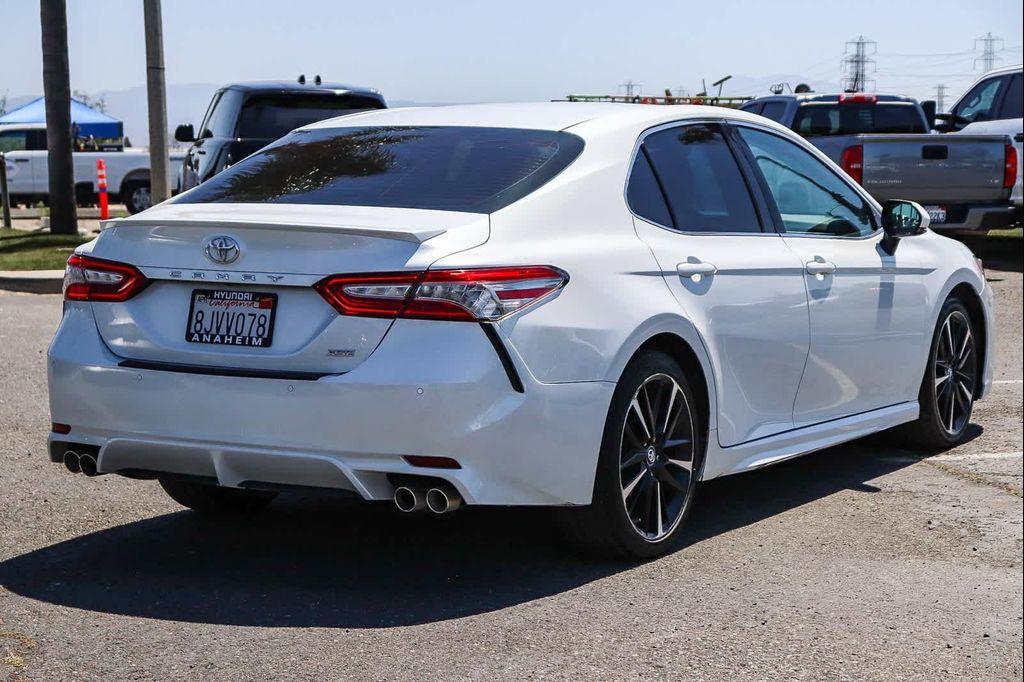used 2018 Toyota Camry car, priced at $21,933