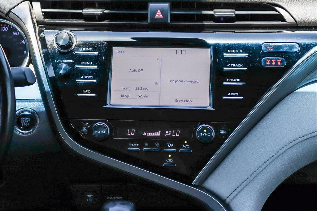 used 2018 Toyota Camry car, priced at $21,933