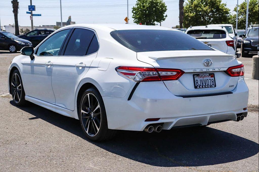 used 2018 Toyota Camry car, priced at $21,933