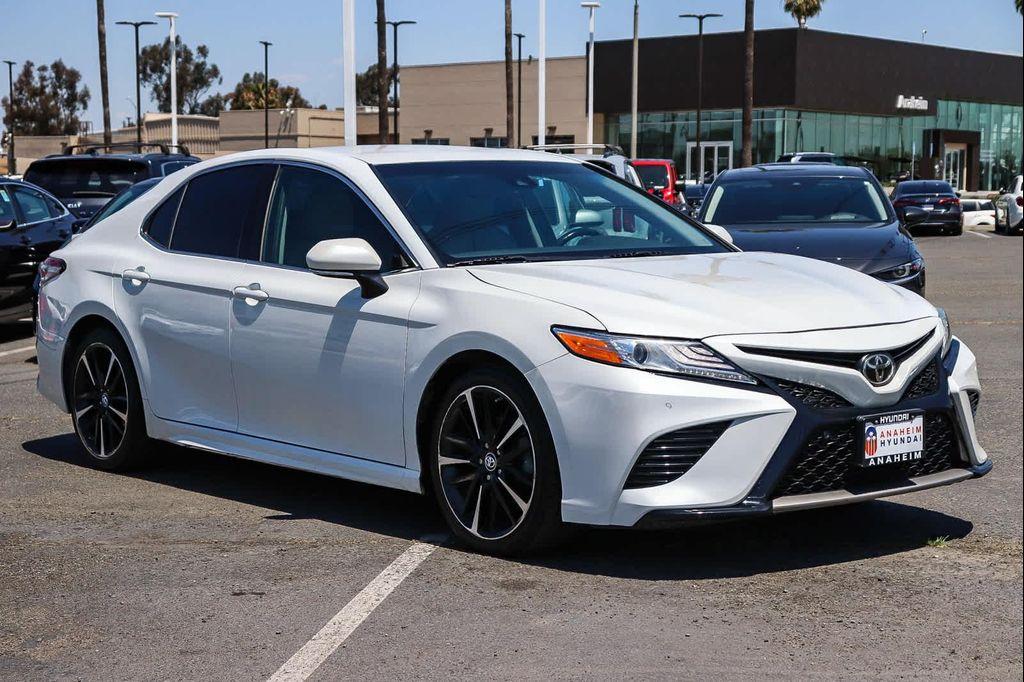 used 2018 Toyota Camry car, priced at $21,933