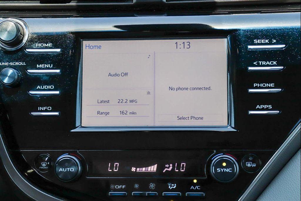 used 2018 Toyota Camry car, priced at $21,933