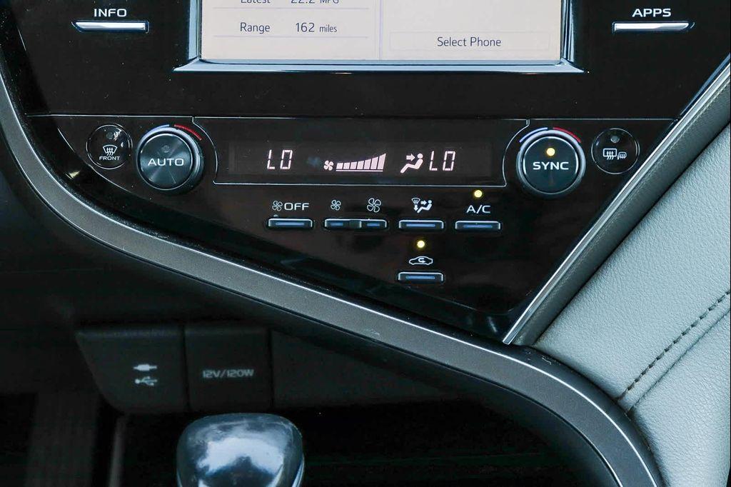 used 2018 Toyota Camry car, priced at $21,933