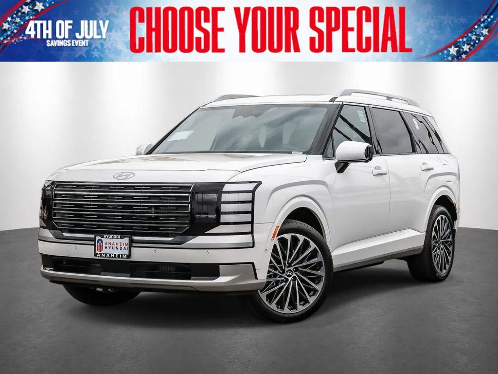 new 2026 Hyundai Palisade Hybrid car, priced at $57,910