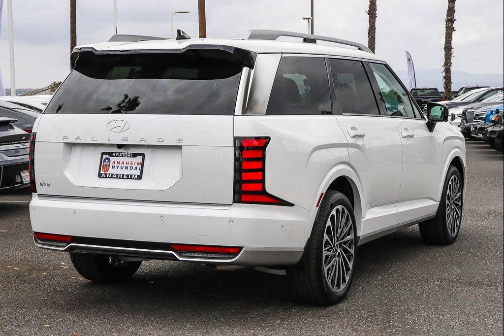 new 2026 Hyundai Palisade Hybrid car, priced at $57,910