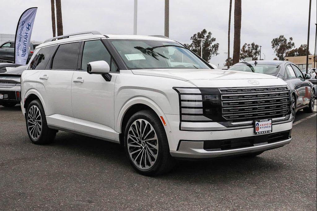 new 2026 Hyundai Palisade Hybrid car, priced at $57,910