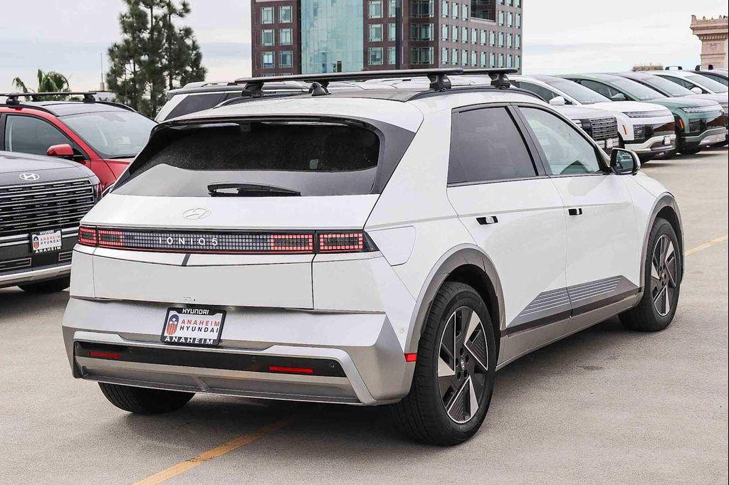 new 2026 Hyundai IONIQ 5 car, priced at $41,445