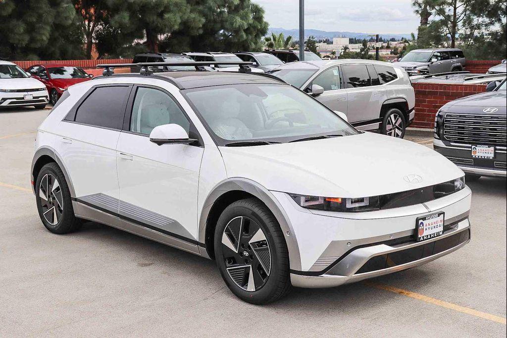 new 2026 Hyundai IONIQ 5 car, priced at $41,445
