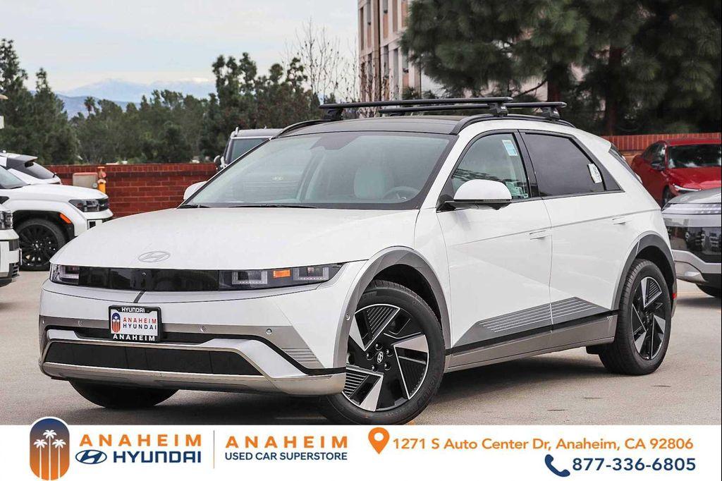 new 2026 Hyundai IONIQ 5 car, priced at $41,445
