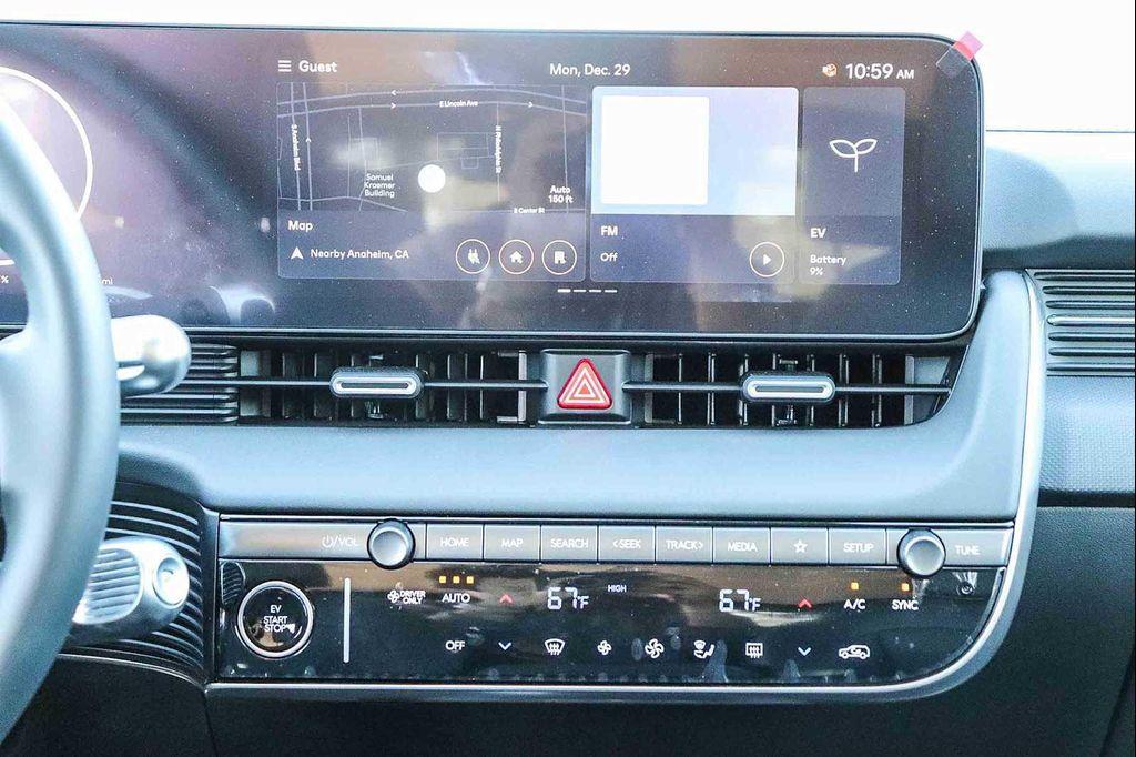 new 2026 Hyundai IONIQ 5 car, priced at $41,445