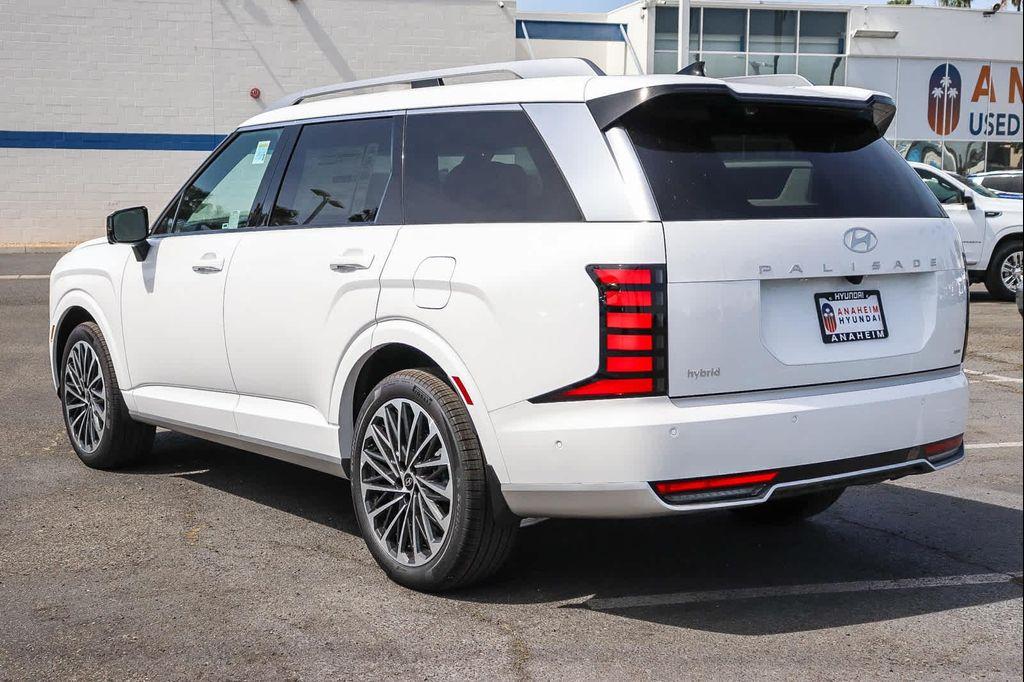 new 2026 Hyundai Palisade Hybrid car, priced at $61,325