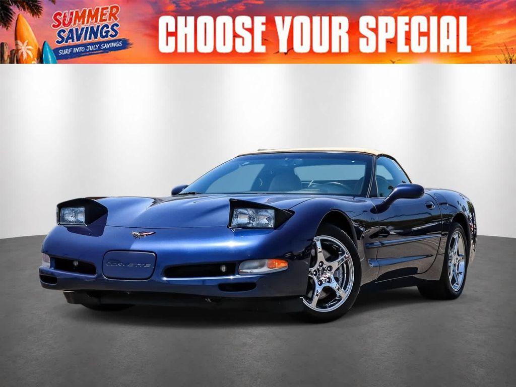 used 2001 Chevrolet Corvette car, priced at $21,178