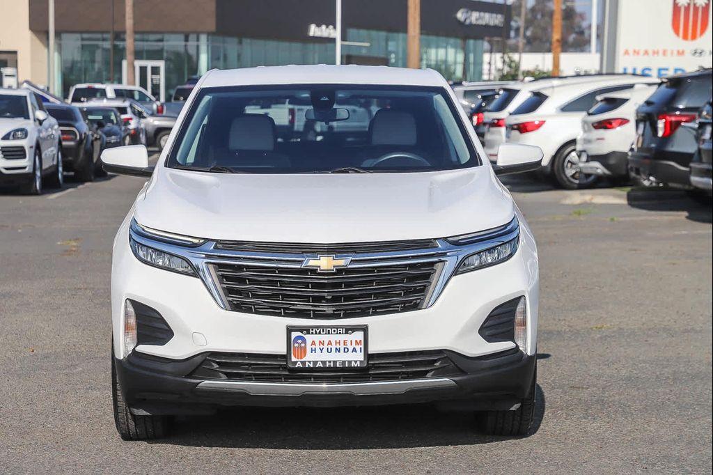 used 2022 Chevrolet Equinox car, priced at $19,782