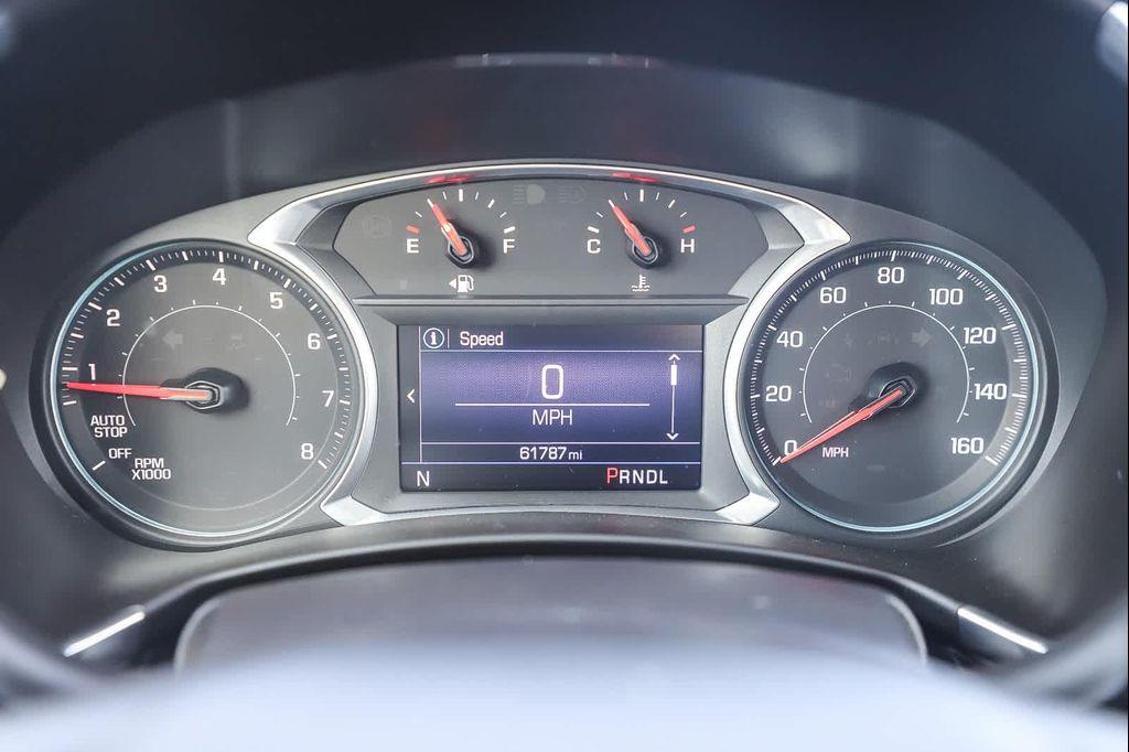 used 2022 Chevrolet Equinox car, priced at $19,782