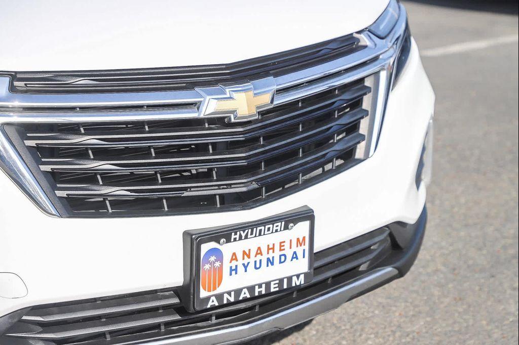 used 2022 Chevrolet Equinox car, priced at $19,782