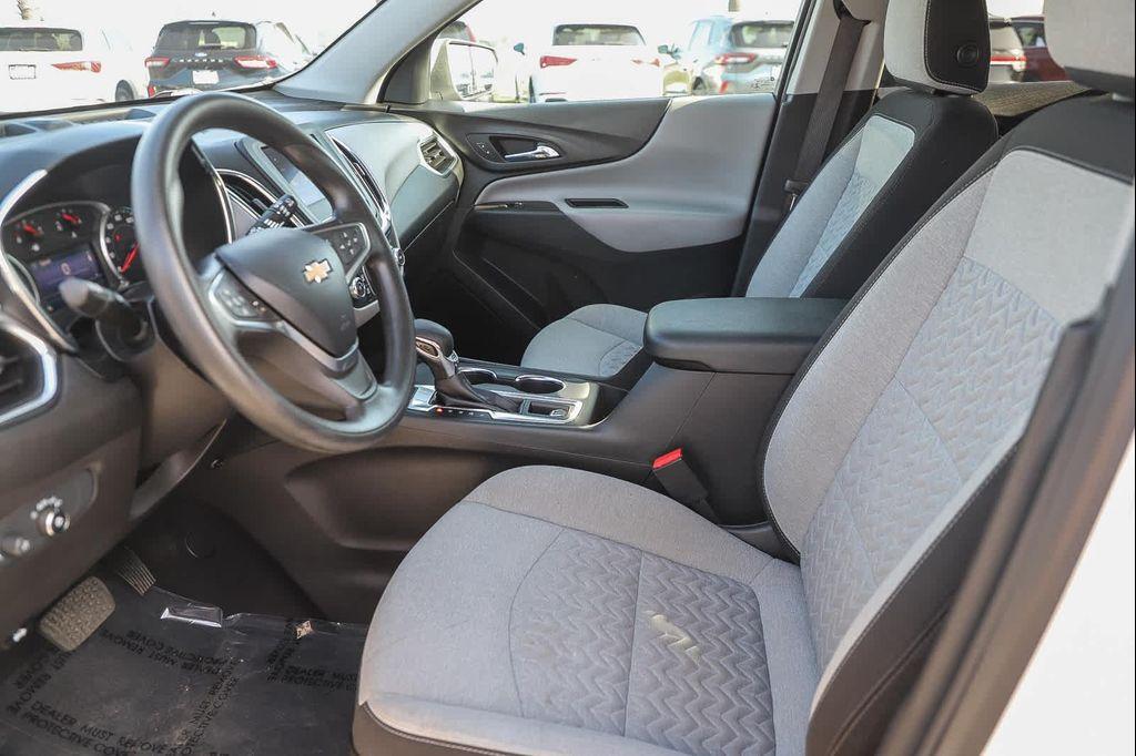 used 2022 Chevrolet Equinox car, priced at $19,782