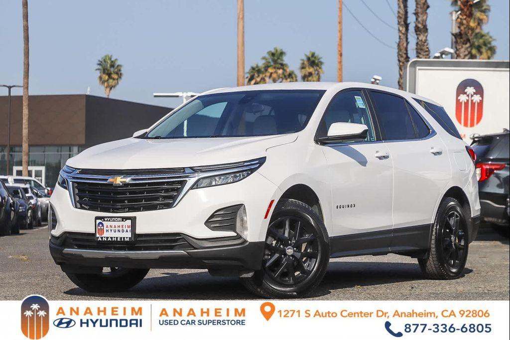 used 2022 Chevrolet Equinox car, priced at $19,782