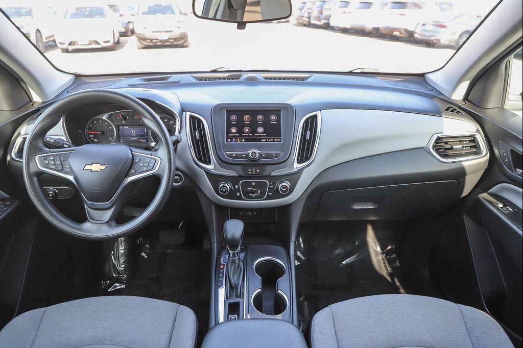 used 2022 Chevrolet Equinox car, priced at $19,782