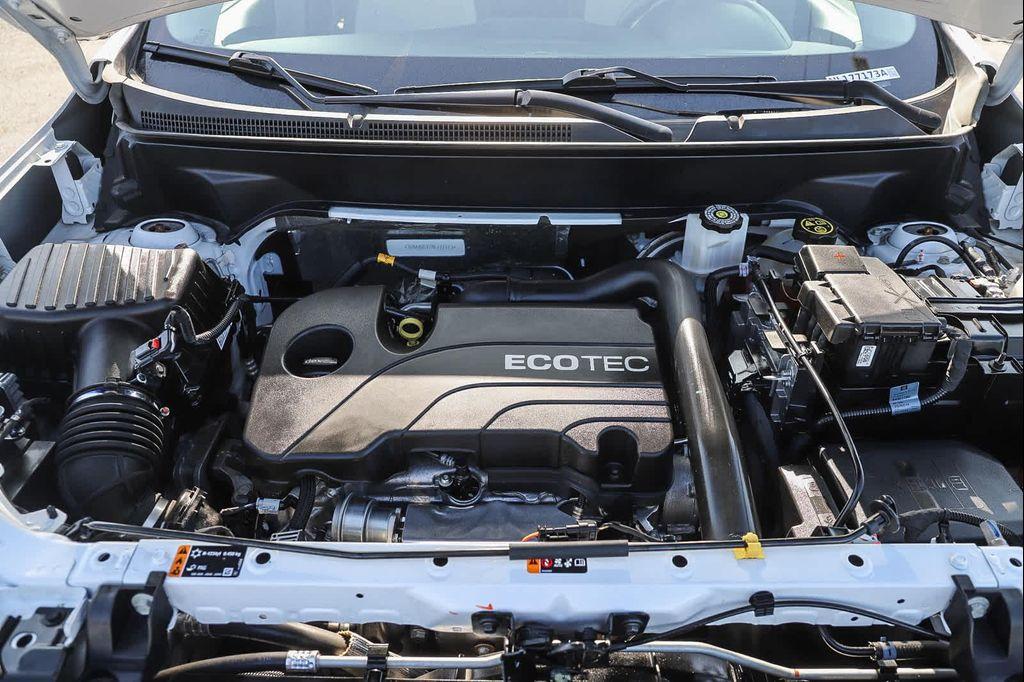 used 2022 Chevrolet Equinox car, priced at $19,782