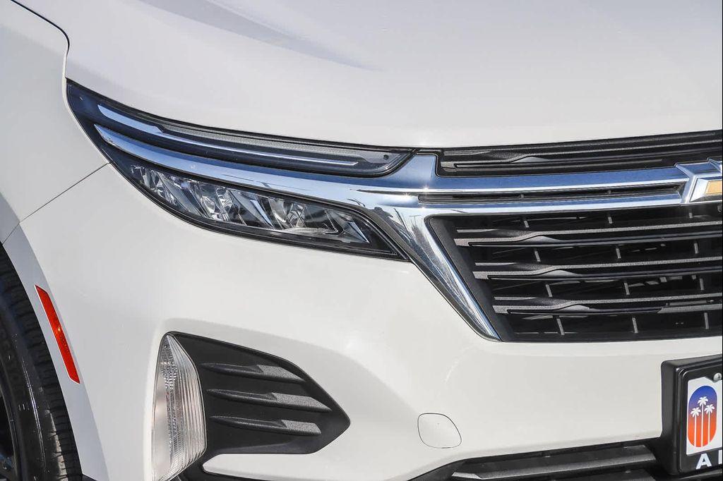 used 2022 Chevrolet Equinox car, priced at $19,782