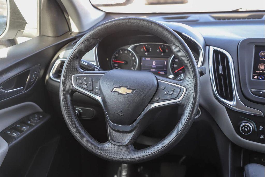 used 2022 Chevrolet Equinox car, priced at $19,782