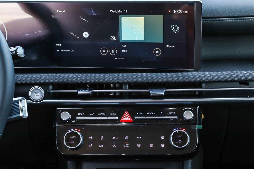 new 2026 Hyundai Tucson car, priced at $38,067