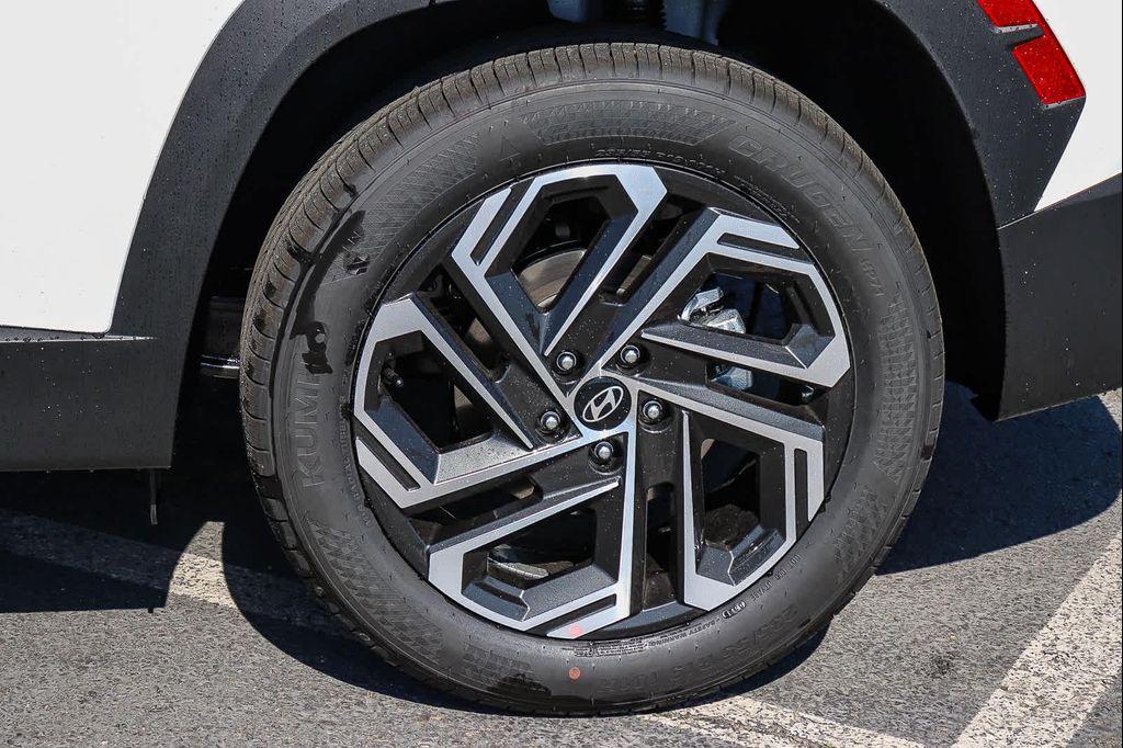 new 2026 Hyundai Tucson car, priced at $38,067