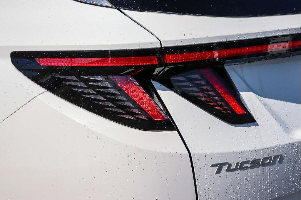 new 2026 Hyundai Tucson car, priced at $38,067