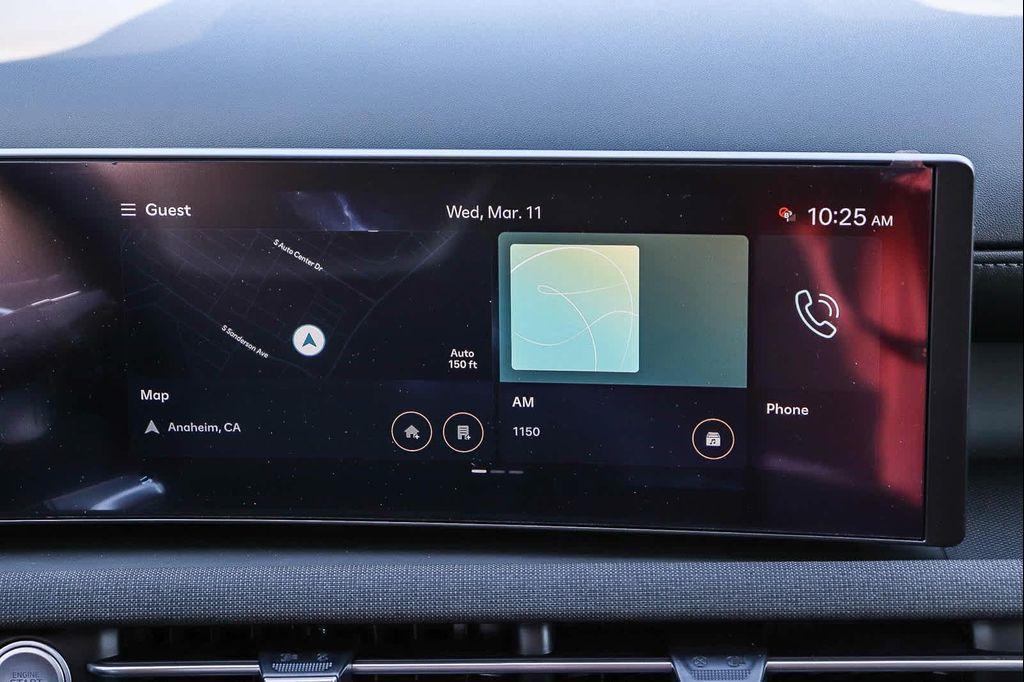 new 2026 Hyundai Tucson car, priced at $38,067